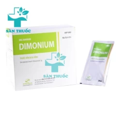 Dimonium Hadiphar - điều trị tiêu chảy, đau do bệnh thực quản - dạ dày